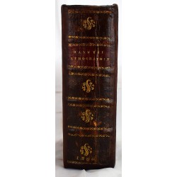 Orthographiae ratio ab. Aldo. Manutio Paulli. F. Collecta. [with] De Veterum Notarum Explanatione